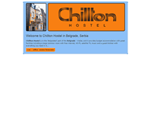 Tablet Screenshot of chilltonhostel.com